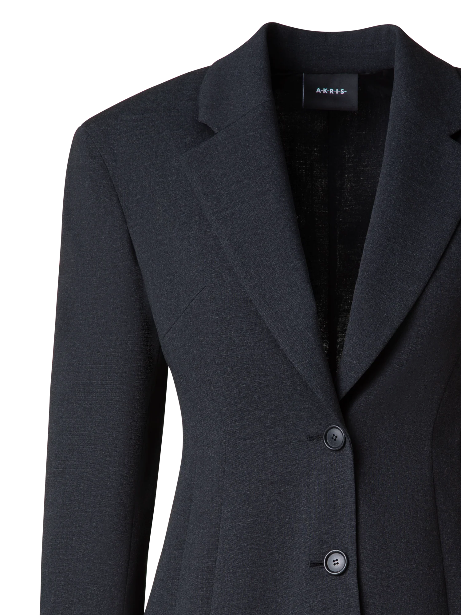 Single Breasted Blazer in Wool Double-Face - Image 4
