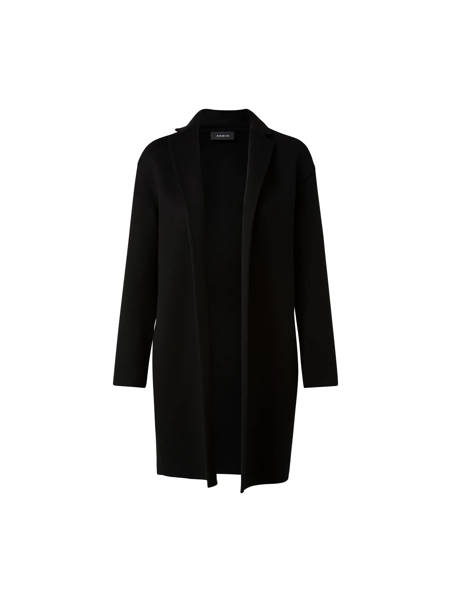 Single Breasted Coat from Cashmere Double-Face