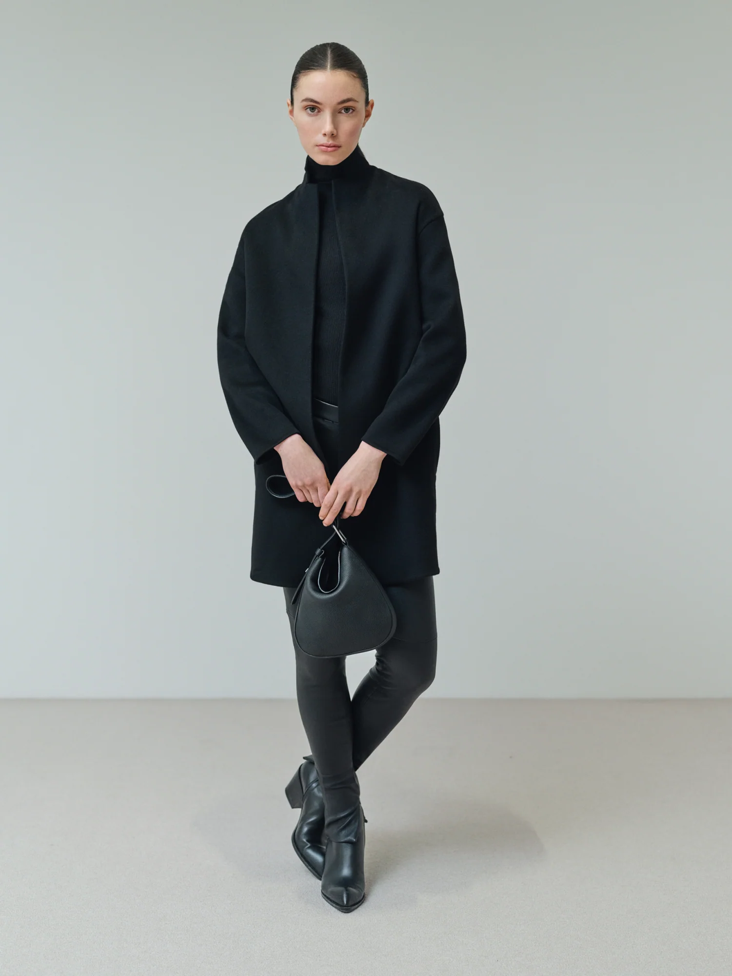 Single Breasted Coat from Cashmere Double-Face - Image 2