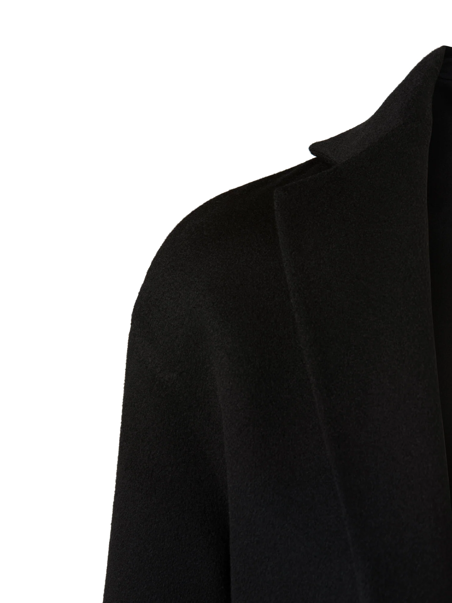Single Breasted Coat from Cashmere Double-Face - Image 4