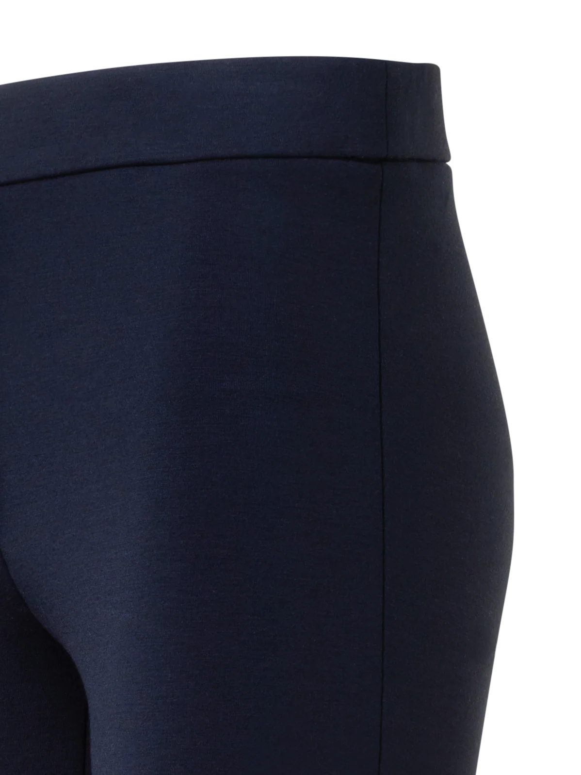 Skinny Stretch Jersey Leggings with Slit - Image 3
