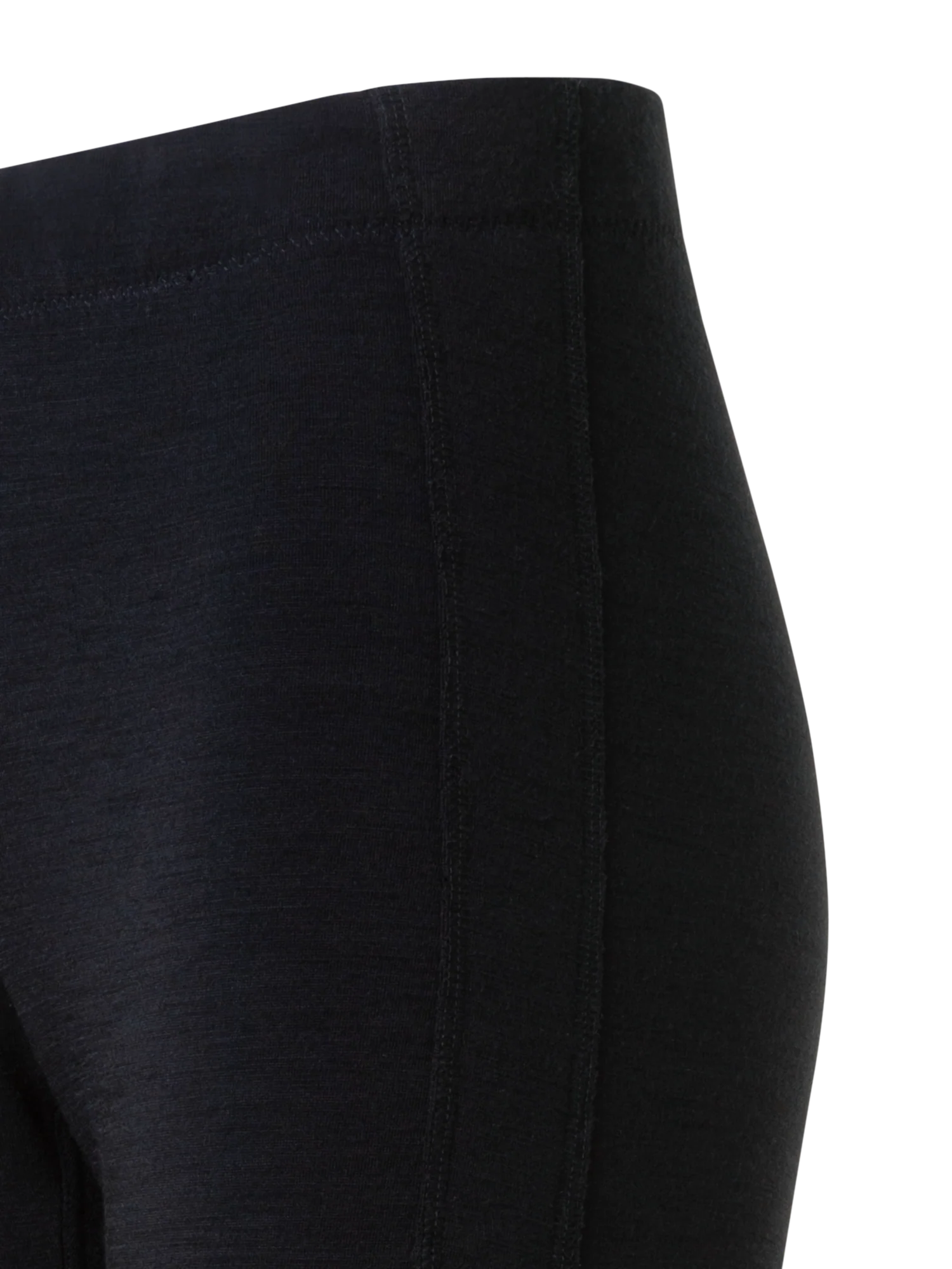 Skinny Wool Cotton Blend Scuba Leggings - Image 3
