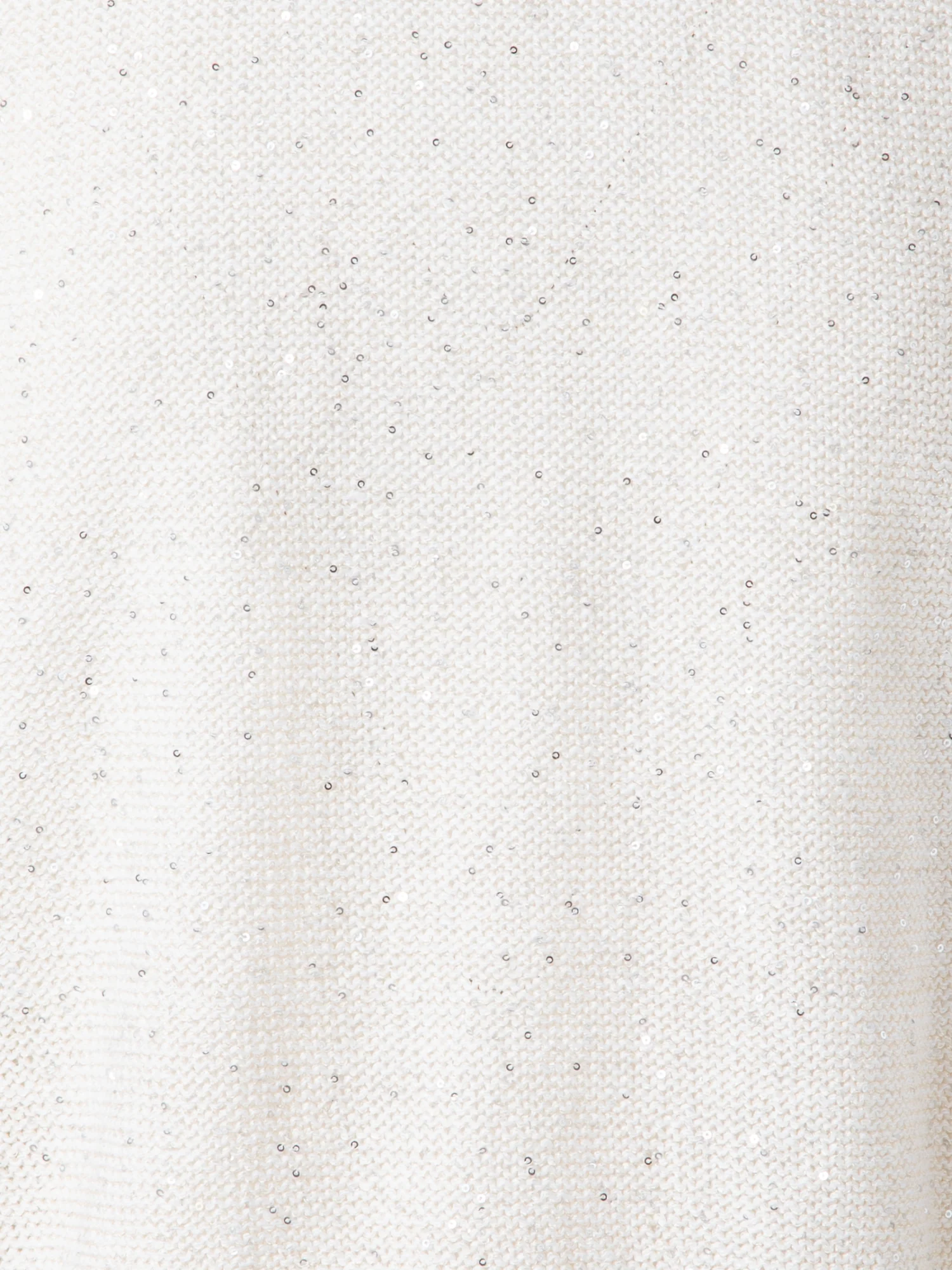 Sleeveless Linen Cotton Knit Top with Sequins - Image 5