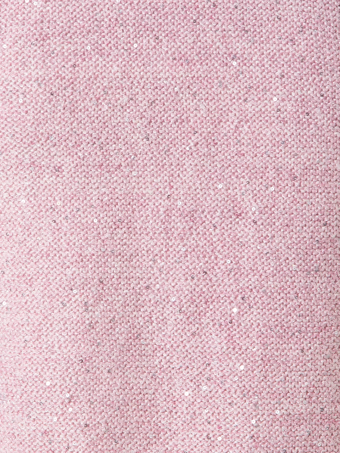 Sleeveless Linen Cotton Knit Top with Sequins - Image 6