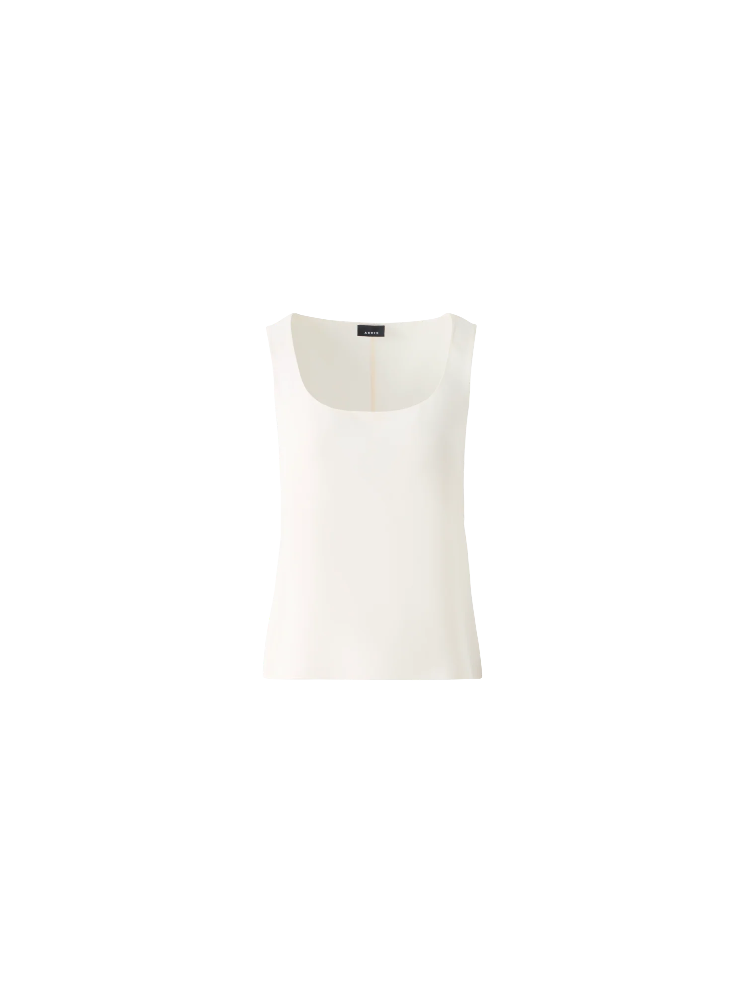 Sleeveless Silk Georgette Top