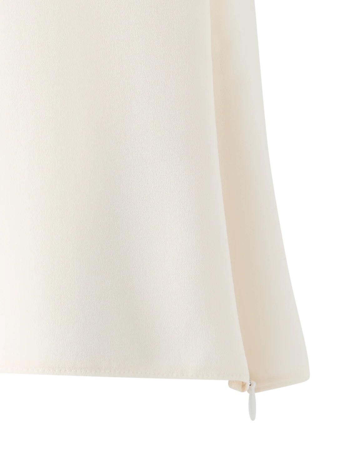 Sleeveless Silk Georgette Top - Image 3