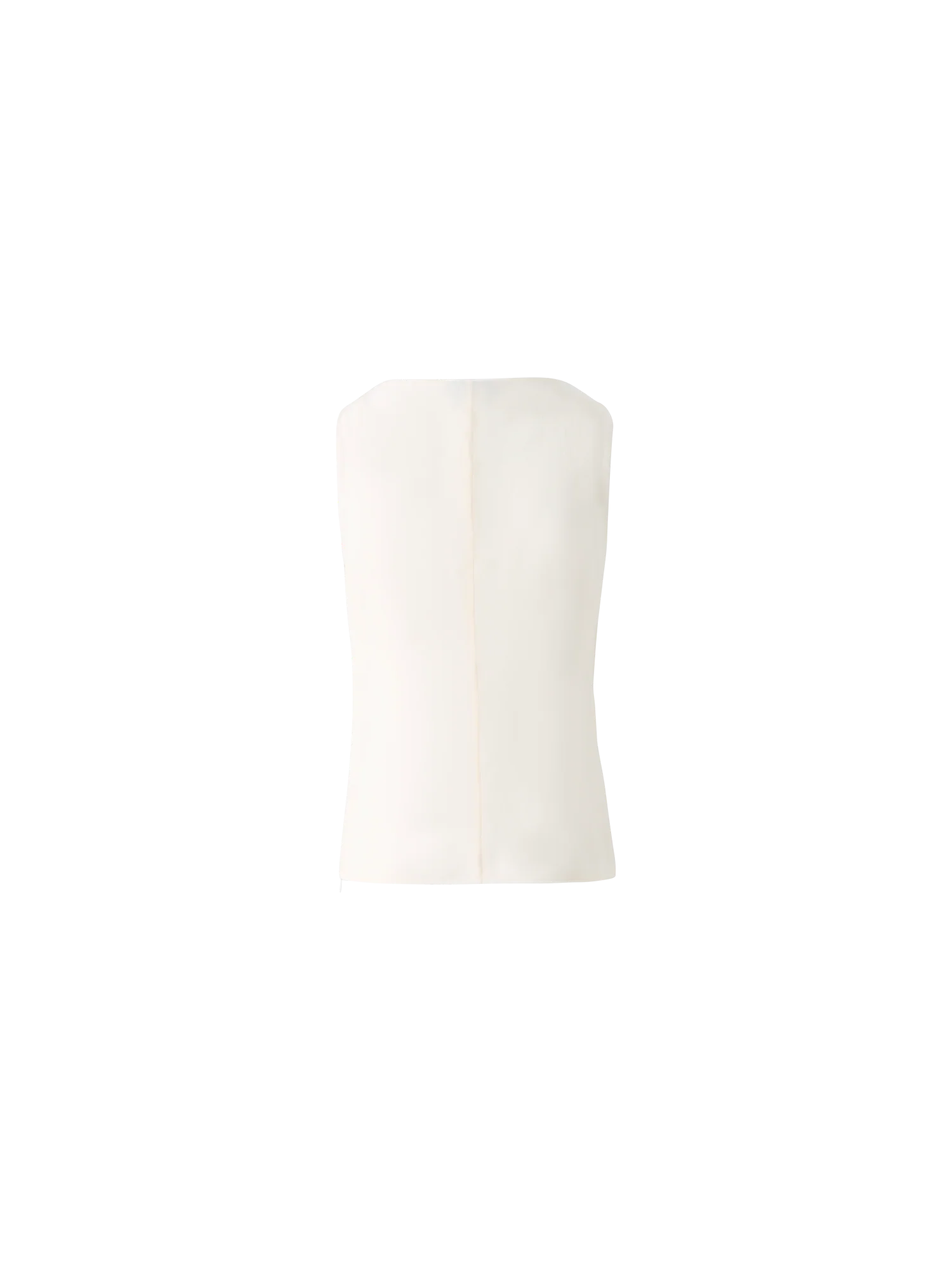 Sleeveless Silk Georgette Top - Image 4