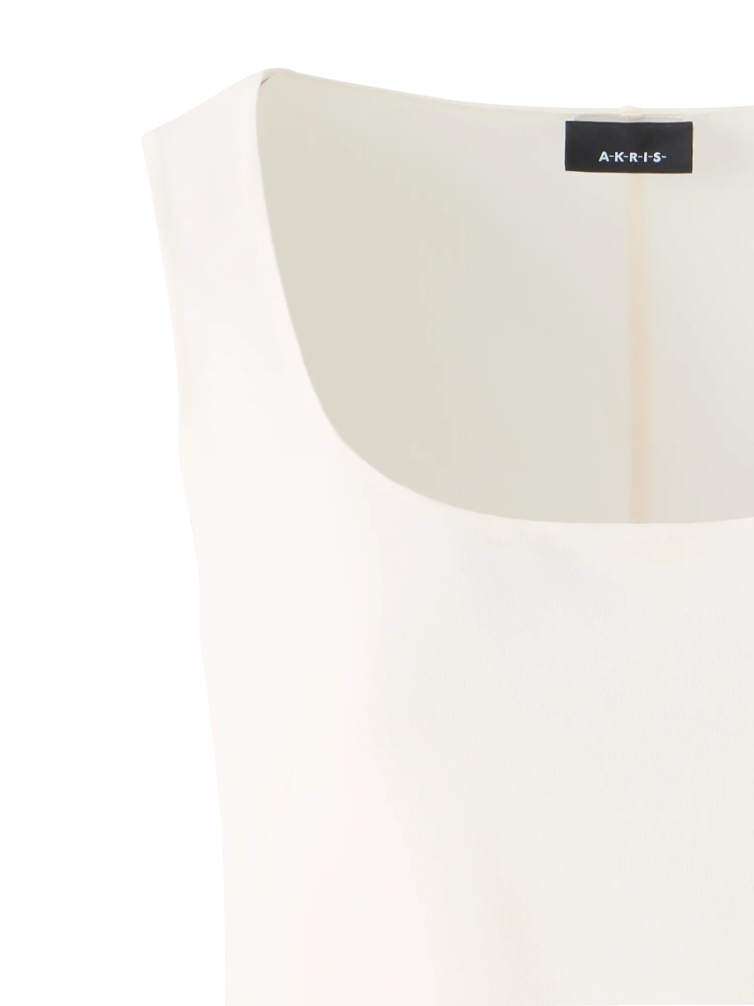 Sleeveless Silk Georgette Top - Image 5
