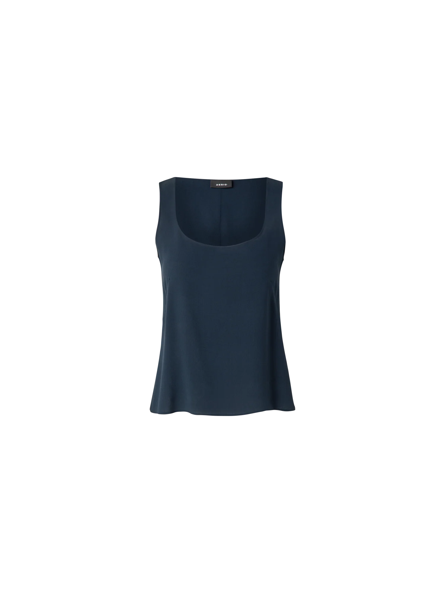 Sleeveless Silk Georgette Top