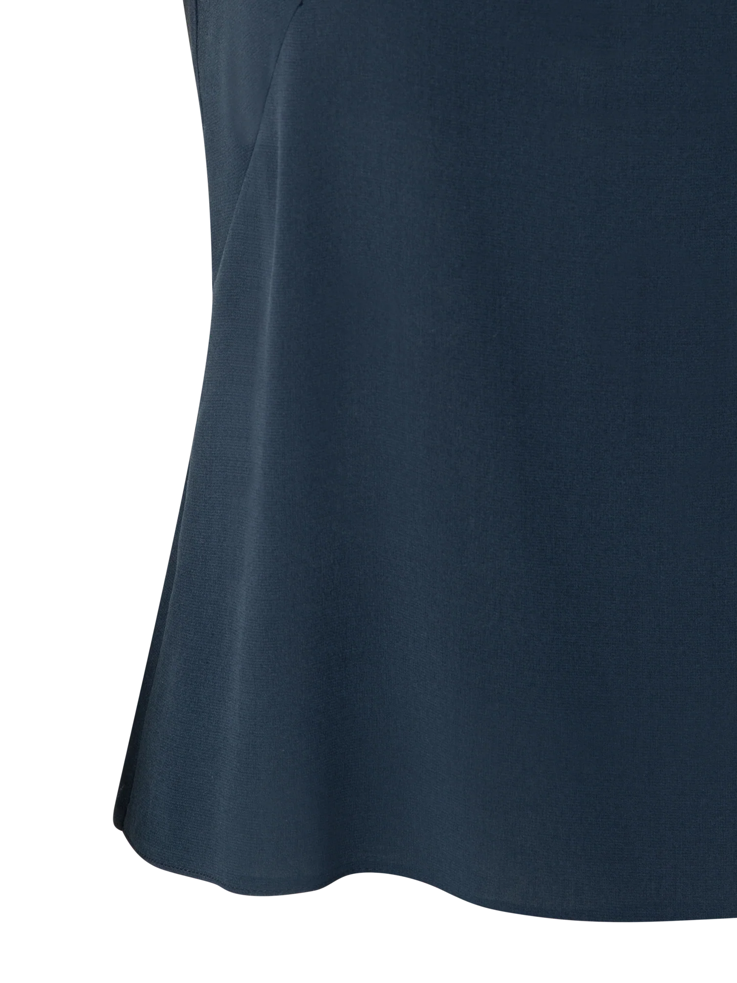 Sleeveless Silk Georgette Top - Image 2