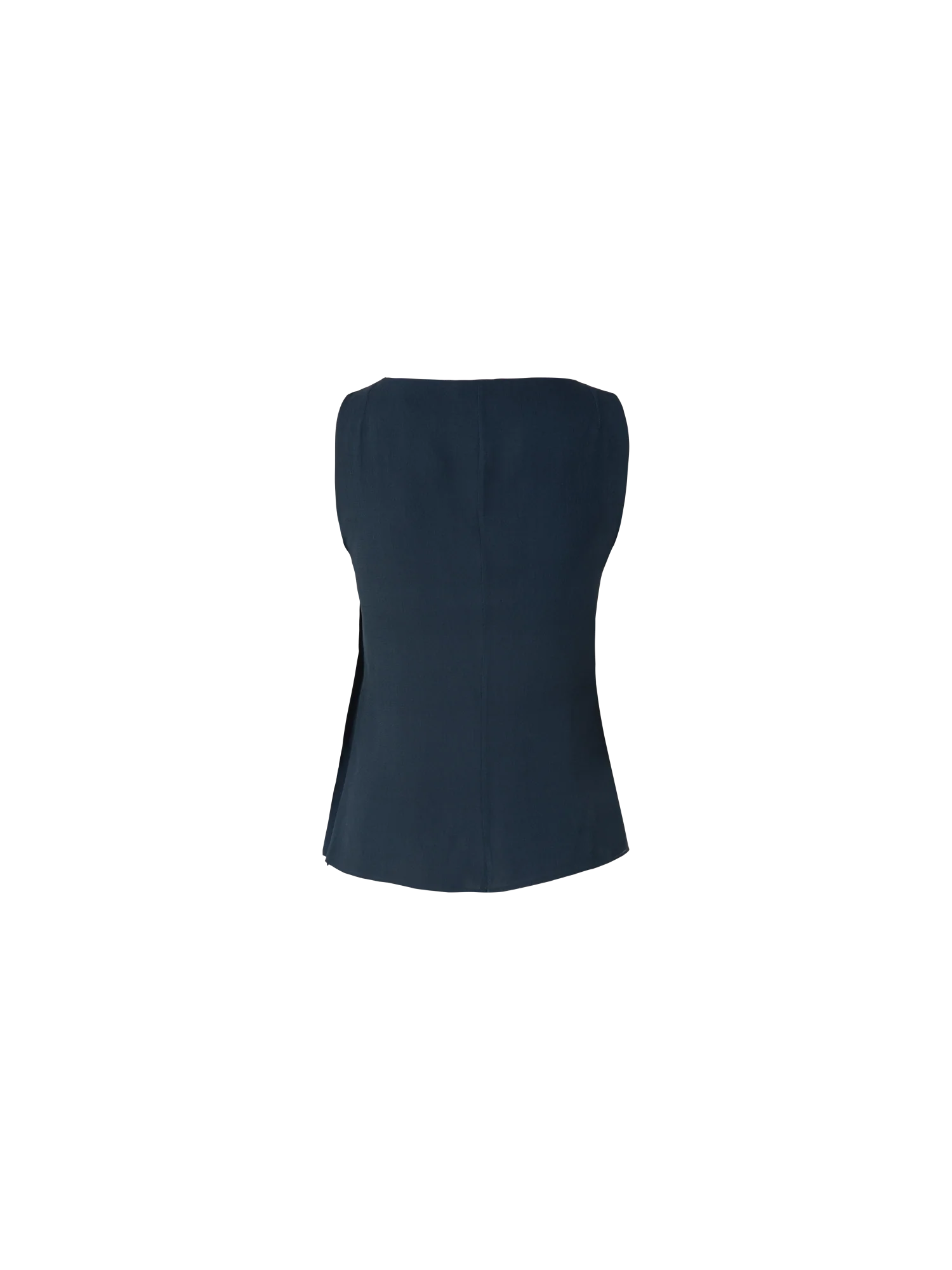 Sleeveless Silk Georgette Top - Image 3