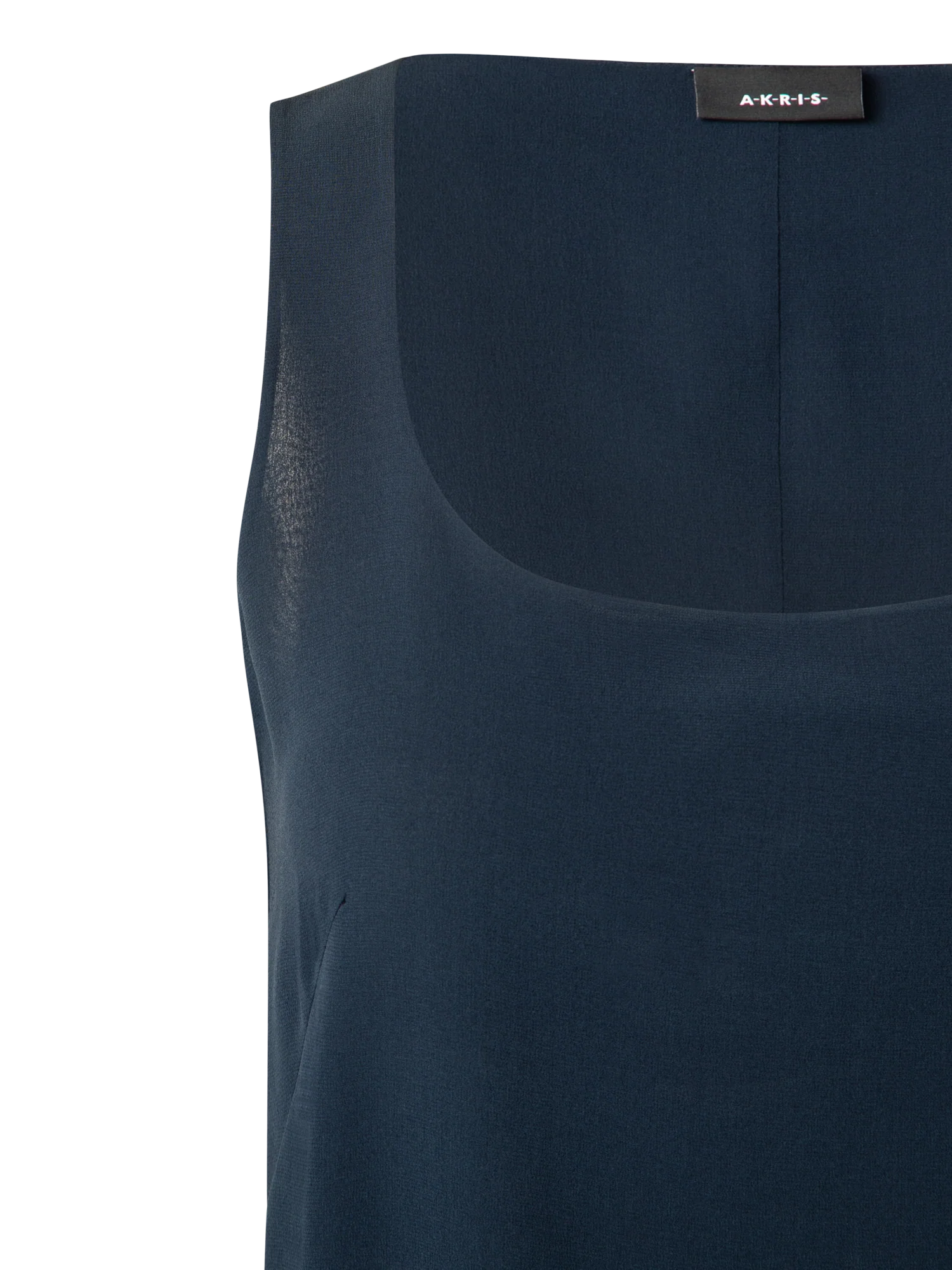 Sleeveless Silk Georgette Top - Image 4