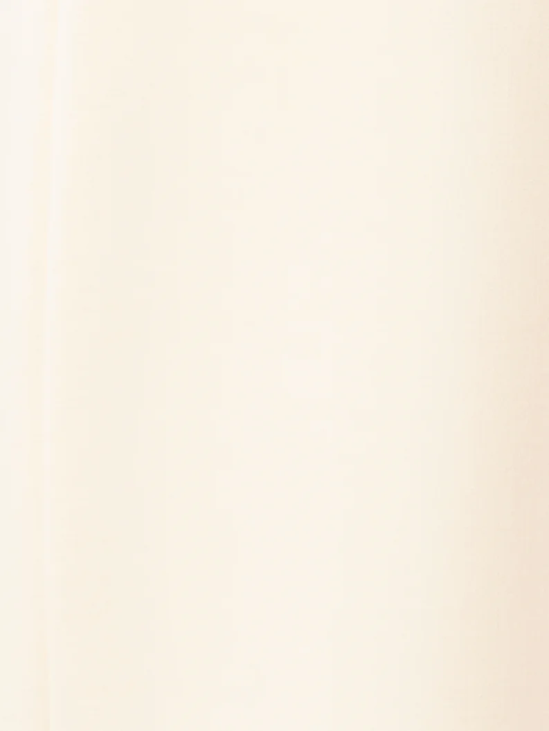 Sleeveless V-Neck Wool Double-Face Sheath Dress - Image 5