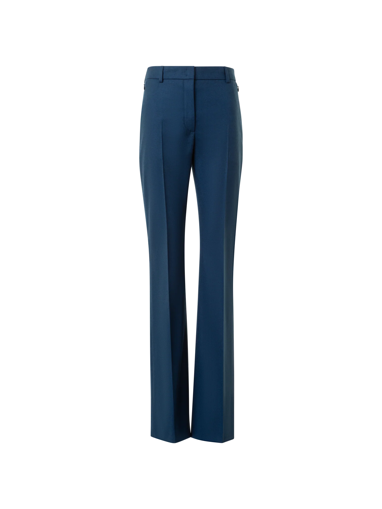 Slight Bootcut Stretch Wool Flannel Pants