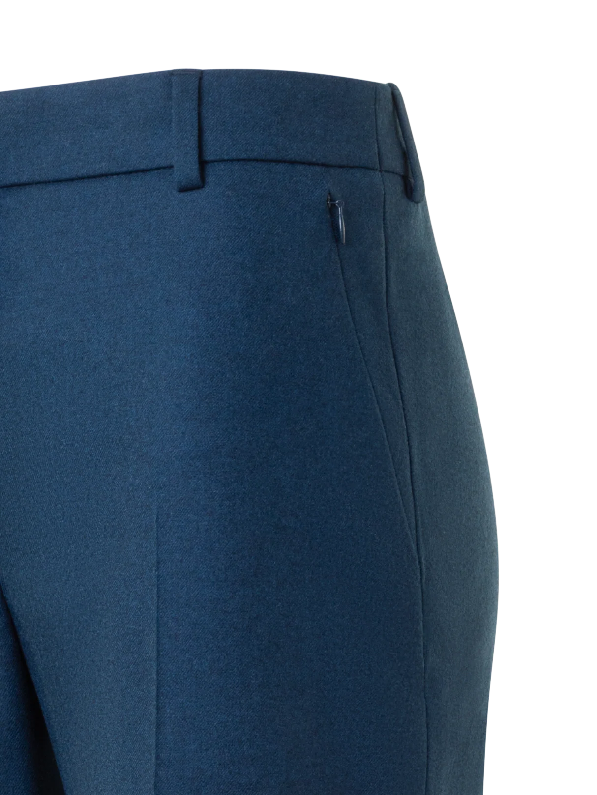 Slight Bootcut Stretch Wool Flannel Pants - Image 3
