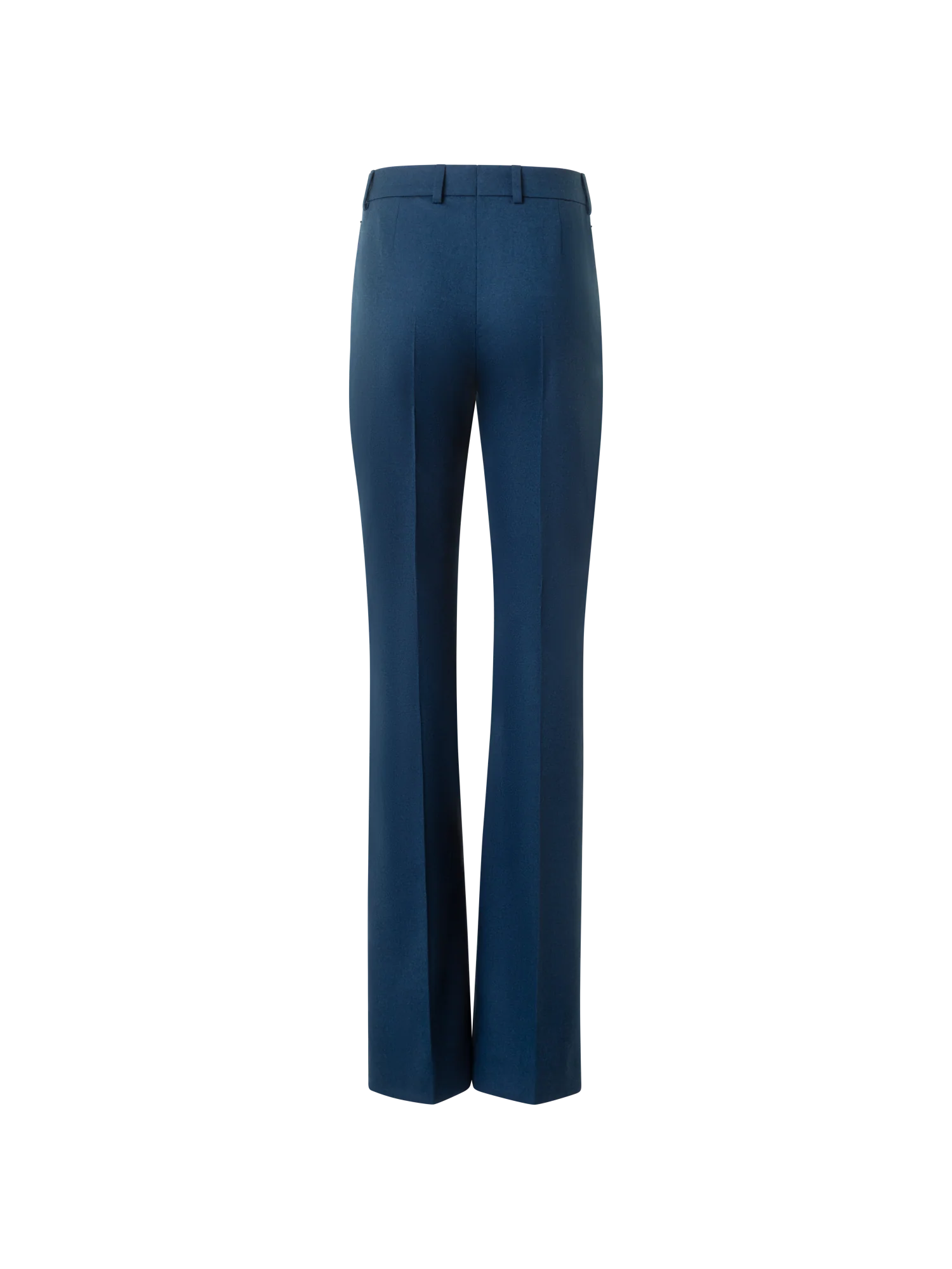 Slight Bootcut Stretch Wool Flannel Pants - Image 4