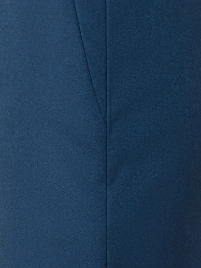 Slight Bootcut Stretch Wool Flannel Pants - Image 6