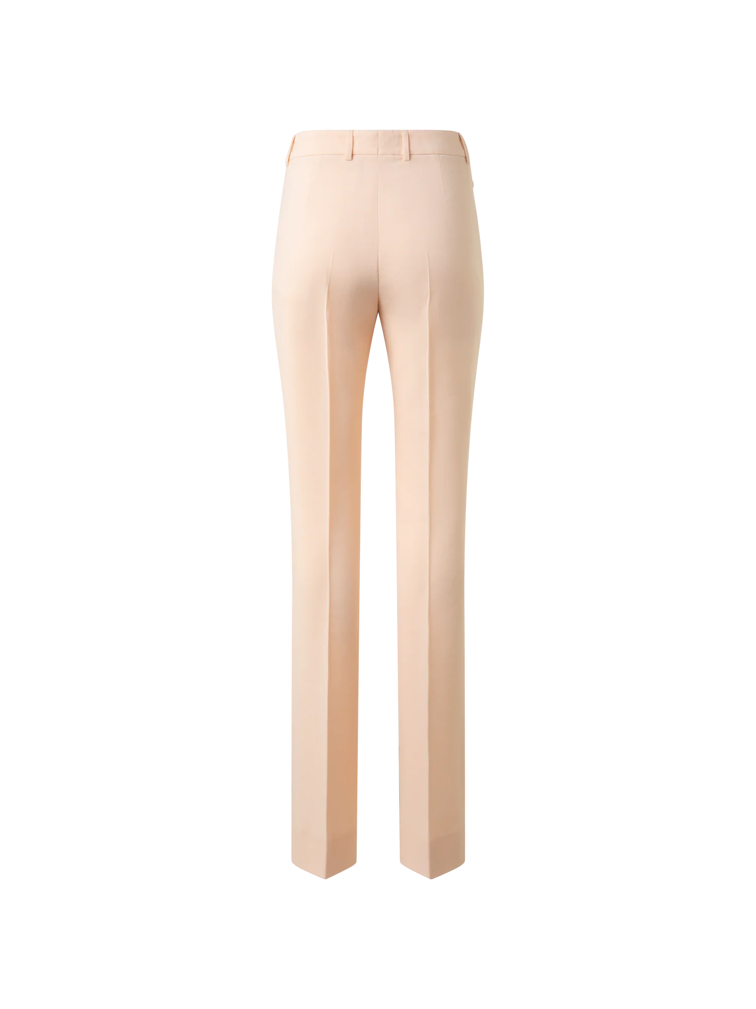 Slight Bootcut Wool Double-Face Pants - Image 4