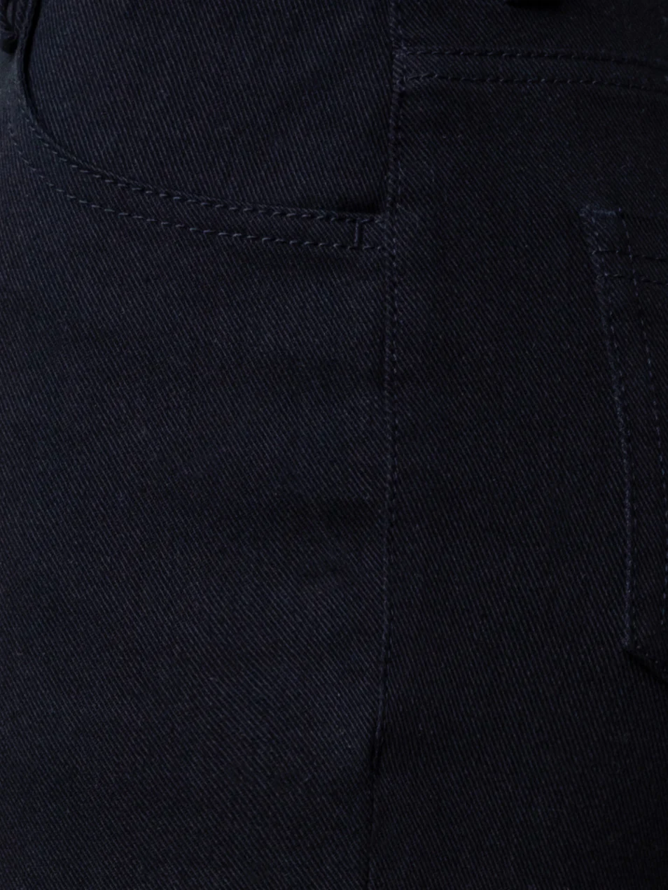 Slim-Fit Cropped Denim Pants - Image 7
