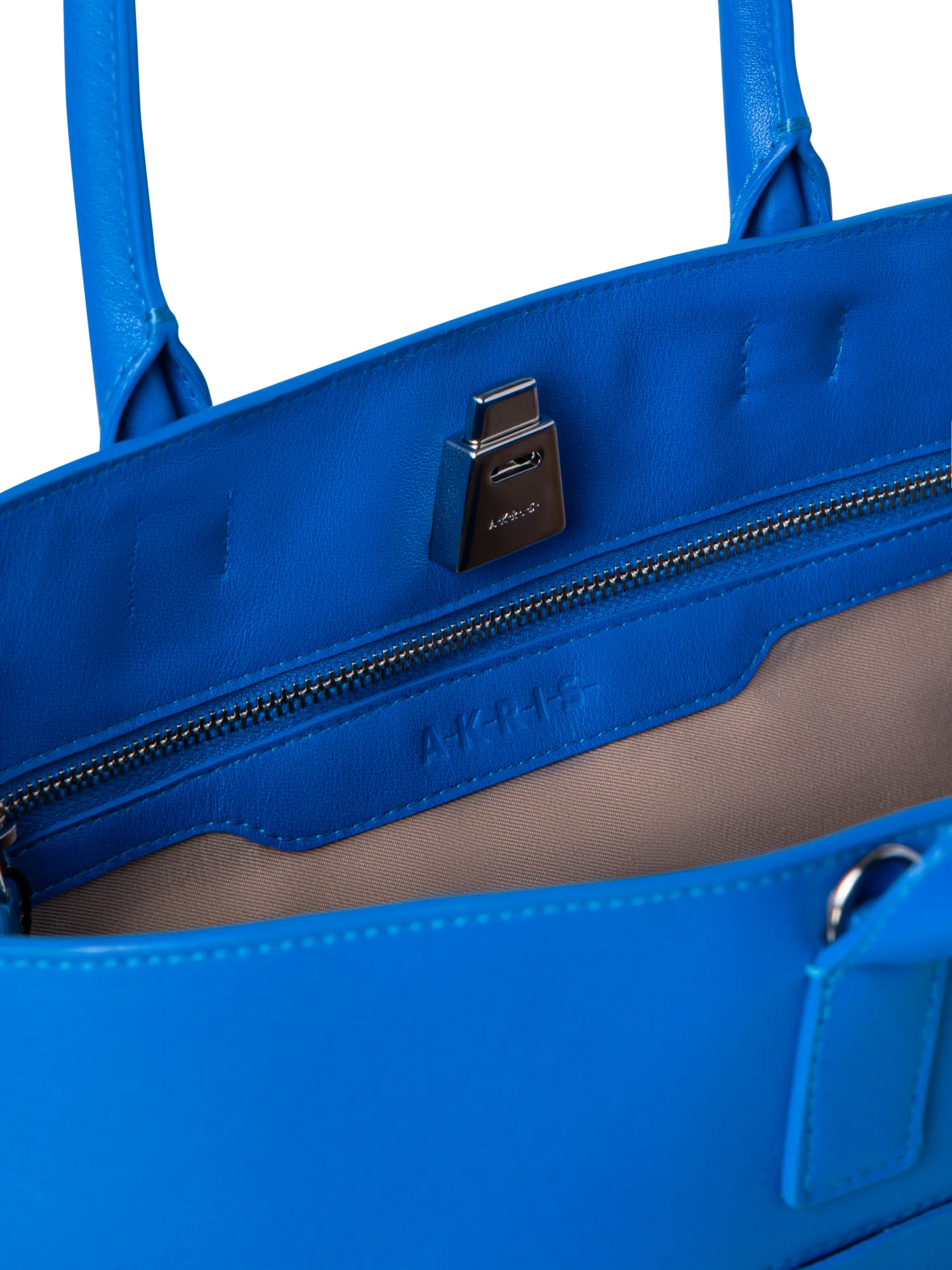 Ai Small Top Handle Tote - Image 7