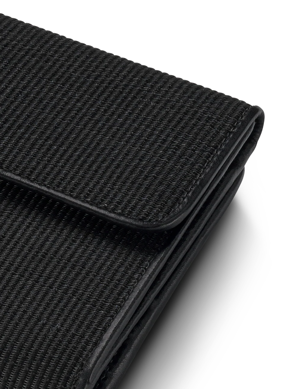 Small Flap Wallet in Horsehair - Image 2