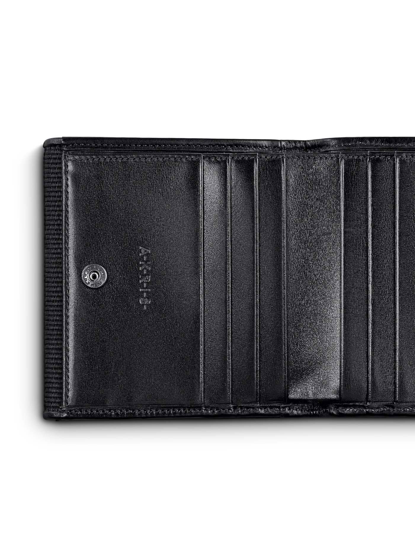 Small Flap Wallet in Horsehair - Image 3