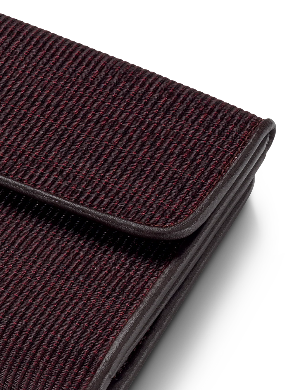 Small Flap Wallet in Horsehair - Image 2