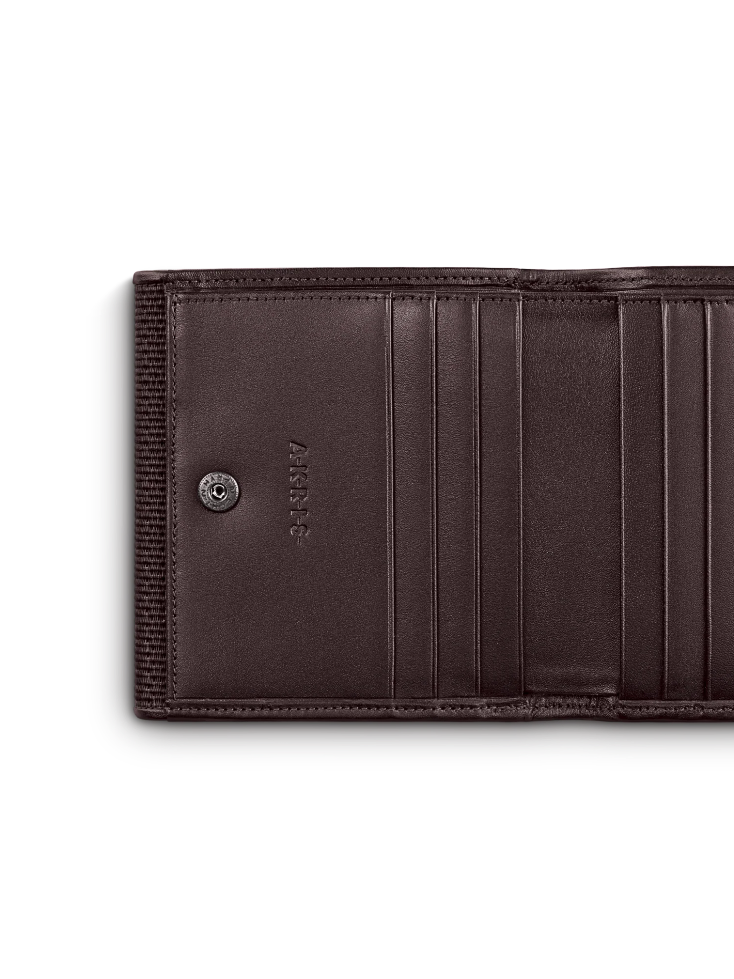 Small Flap Wallet in Horsehair - Image 3