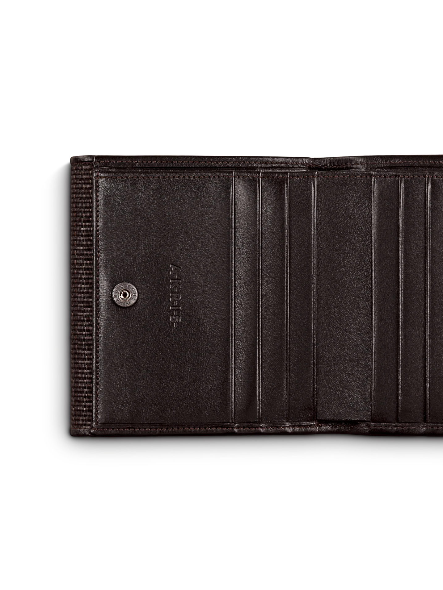 Small Flap Wallet in Horsehair - Image 3