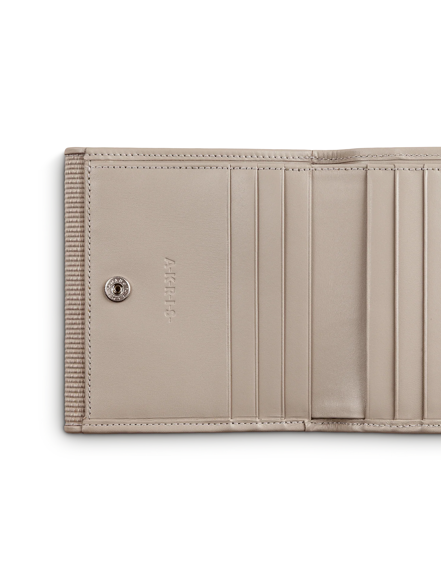 Small Flap Wallet in Horsehair - Image 3