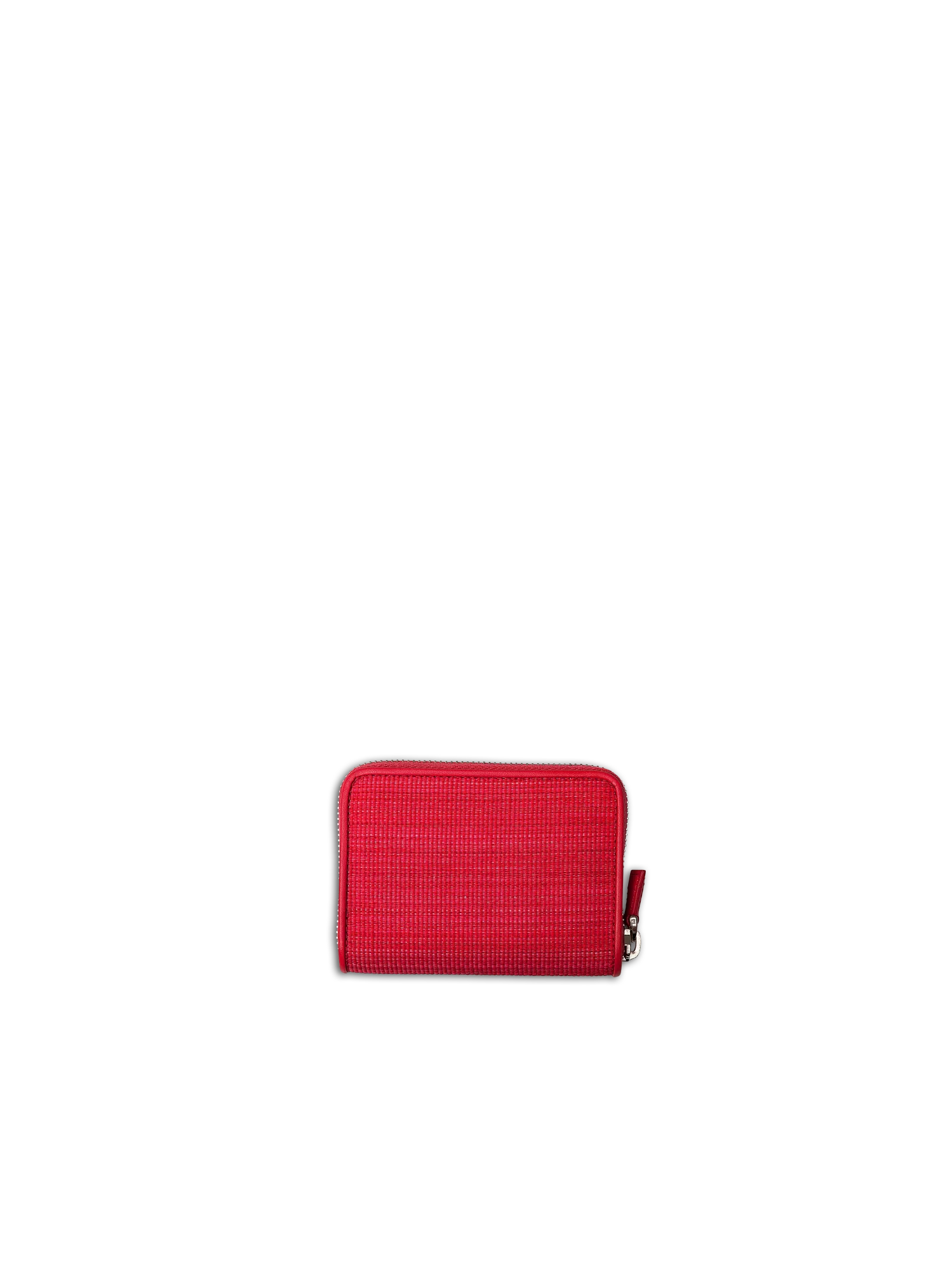Small Zip Wallet in Horsehair