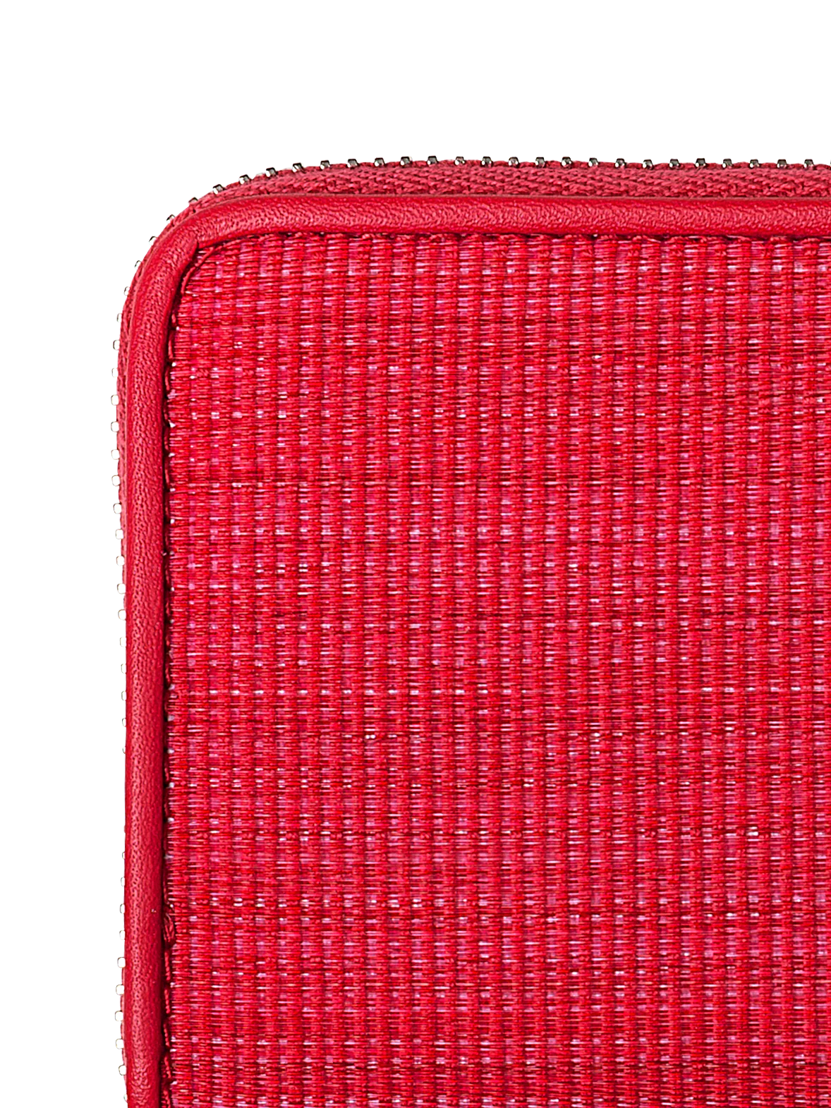 Small Zip Wallet in Horsehair - Image 2