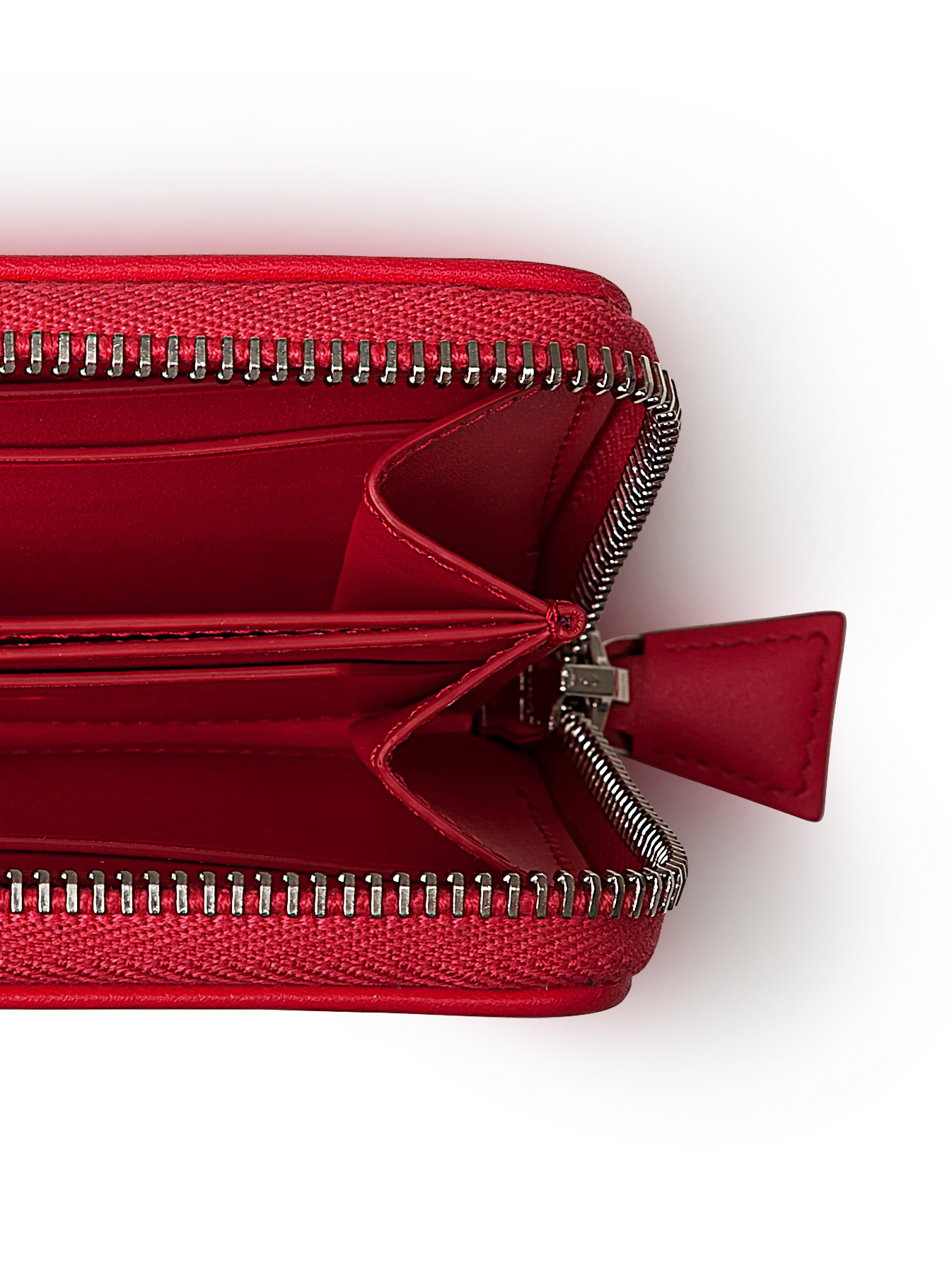 Small Zip Wallet in Horsehair - Image 3