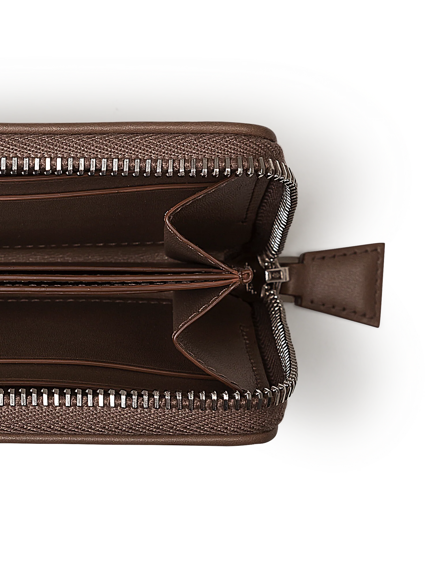 Small Zip Wallet in Horsehair - Image 3