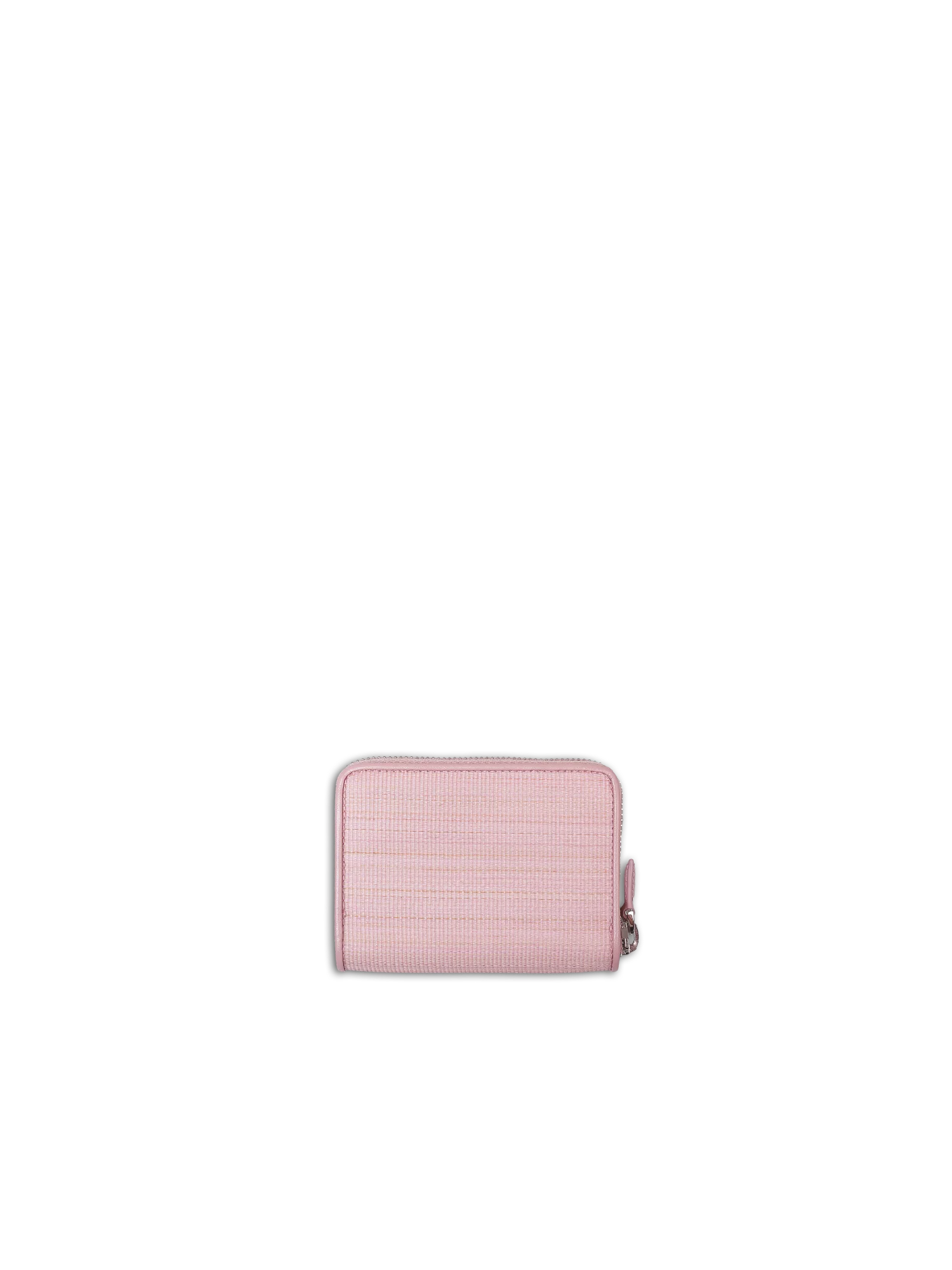 Small Zip Wallet in Horsehair