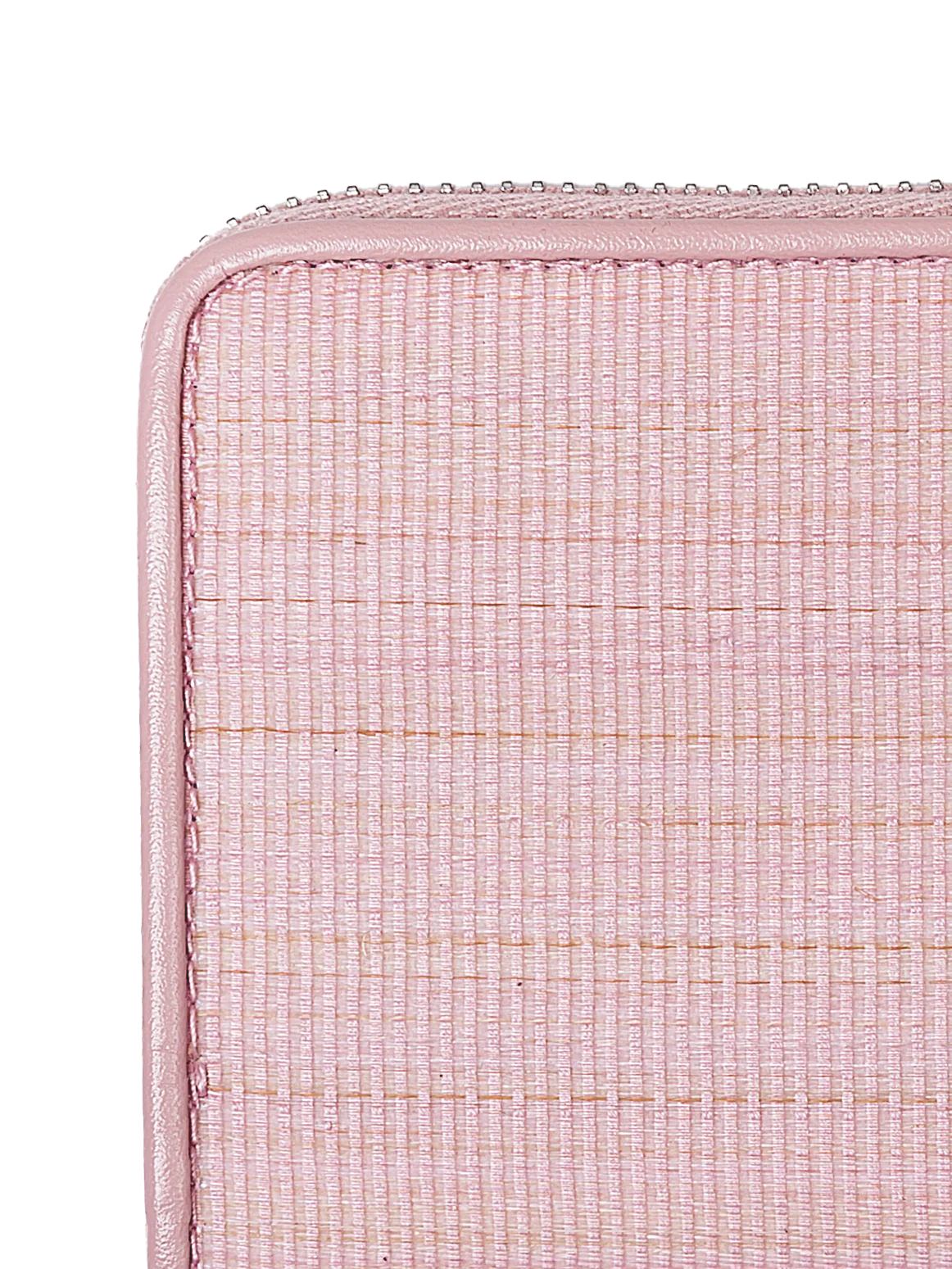Small Zip Wallet in Horsehair - Image 2