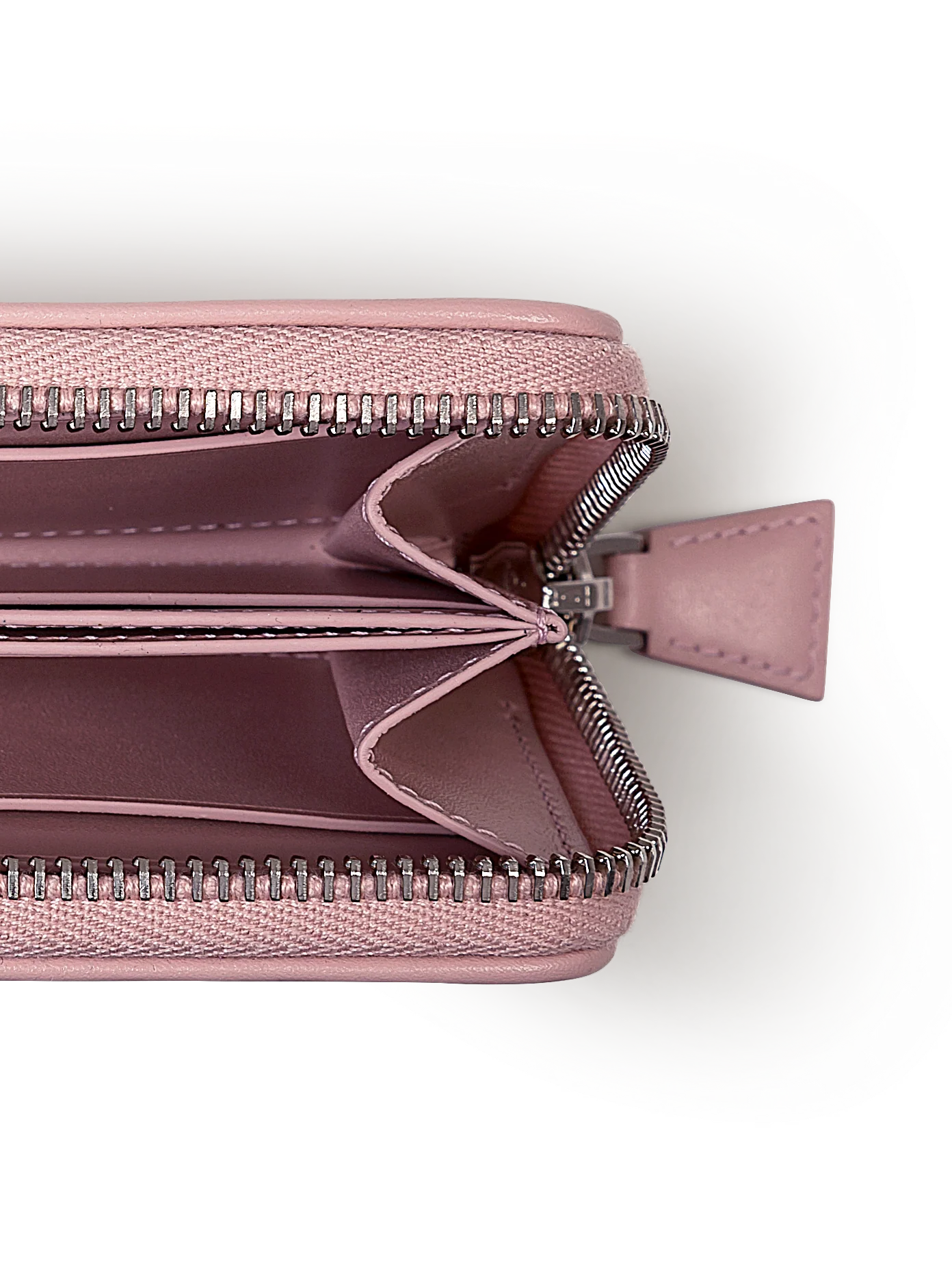 Small Zip Wallet in Horsehair - Image 3