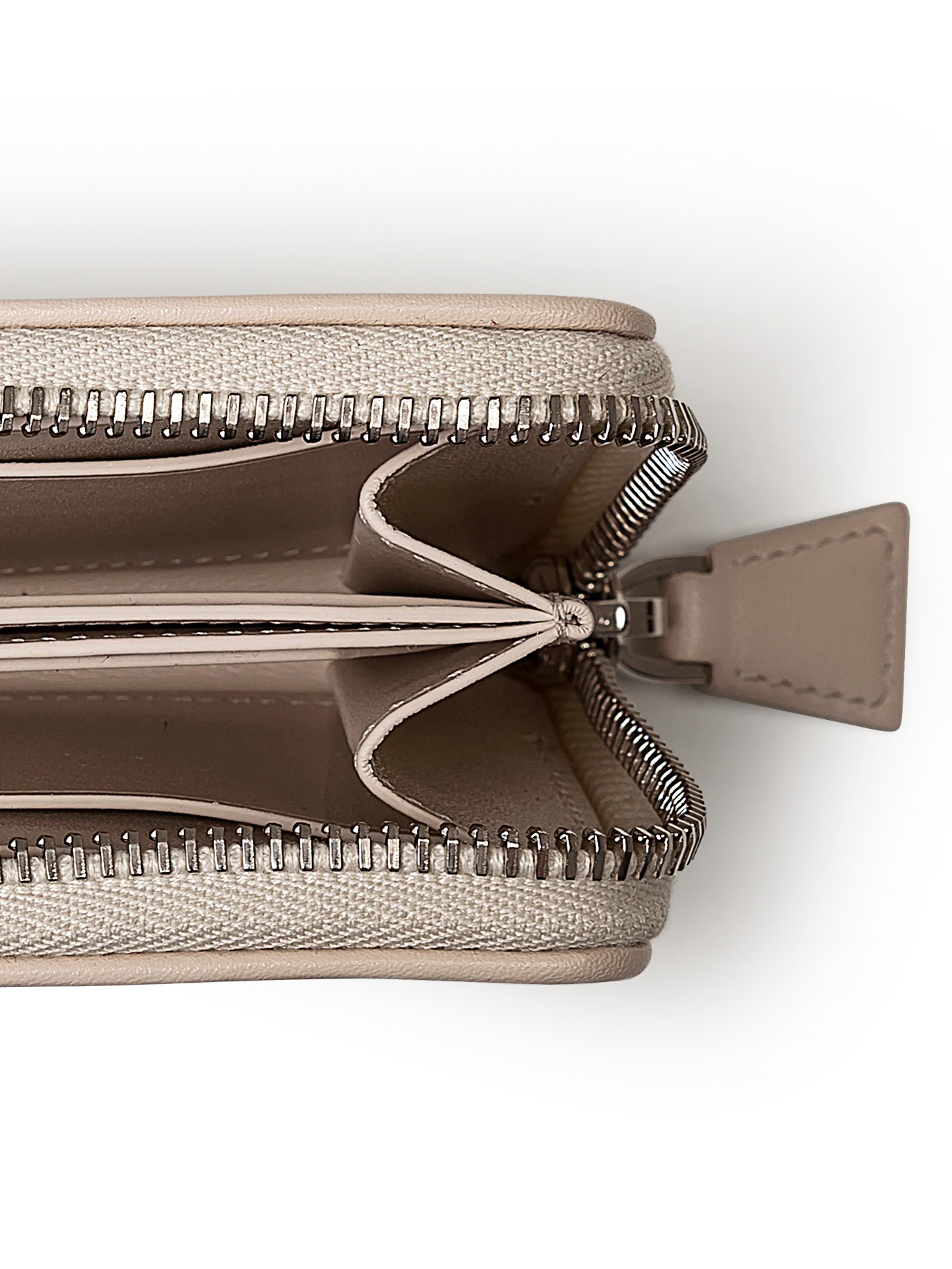 Small Zip Wallet in Horsehair - Image 3