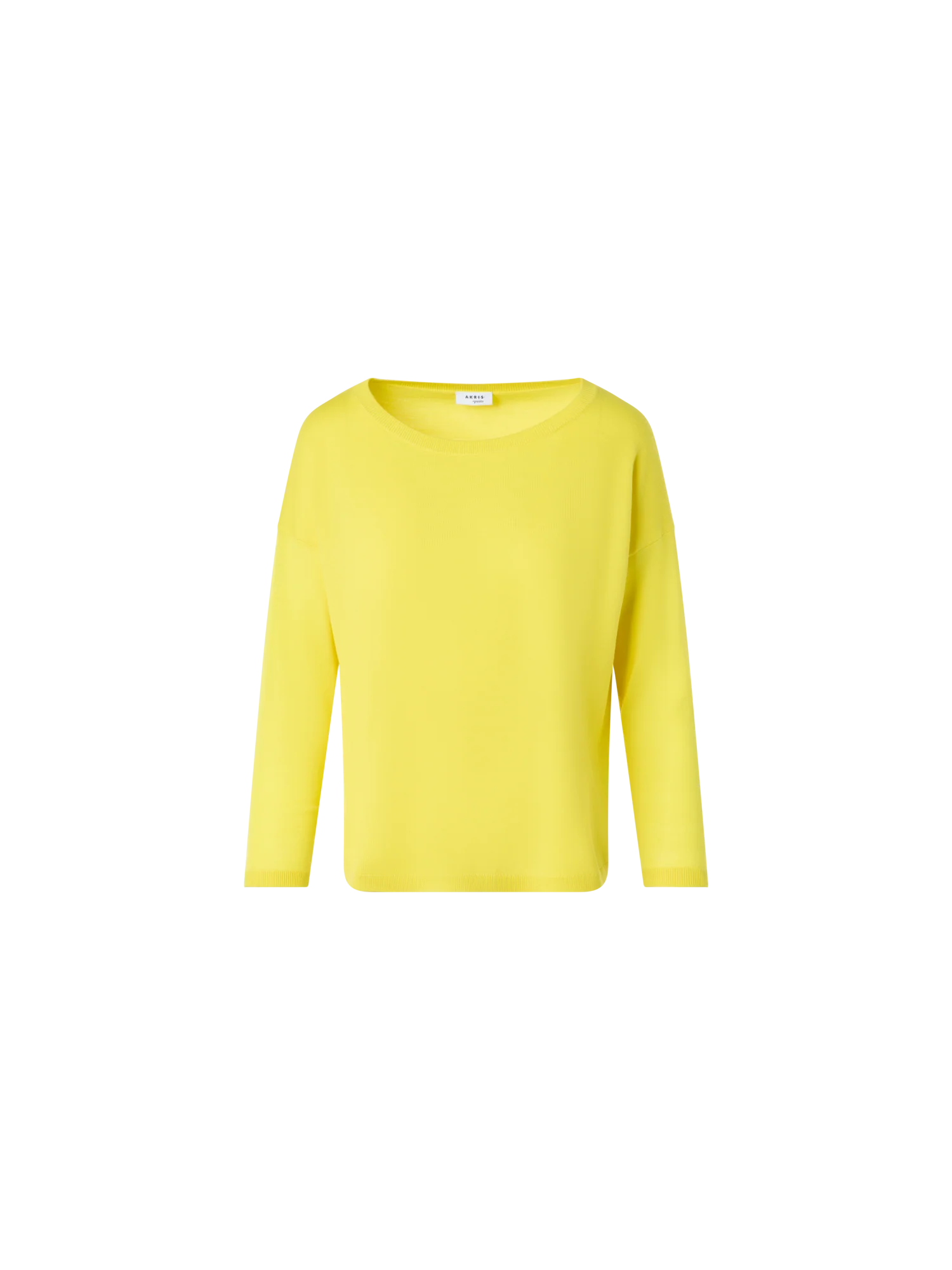 Fine Merino Wool Signature Knit Sweater