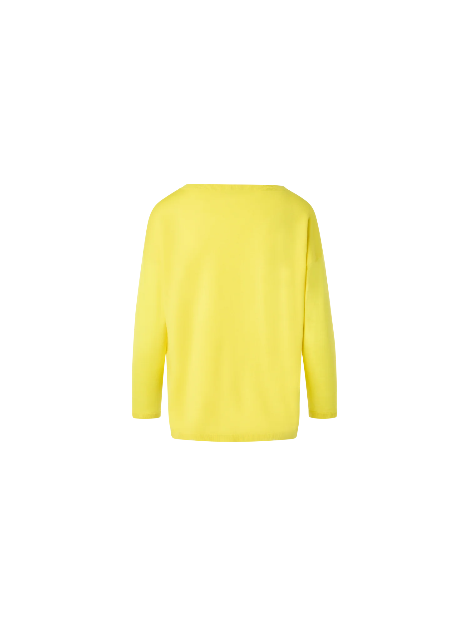 Fine Merino Wool Signature Knit Sweater - Image 2