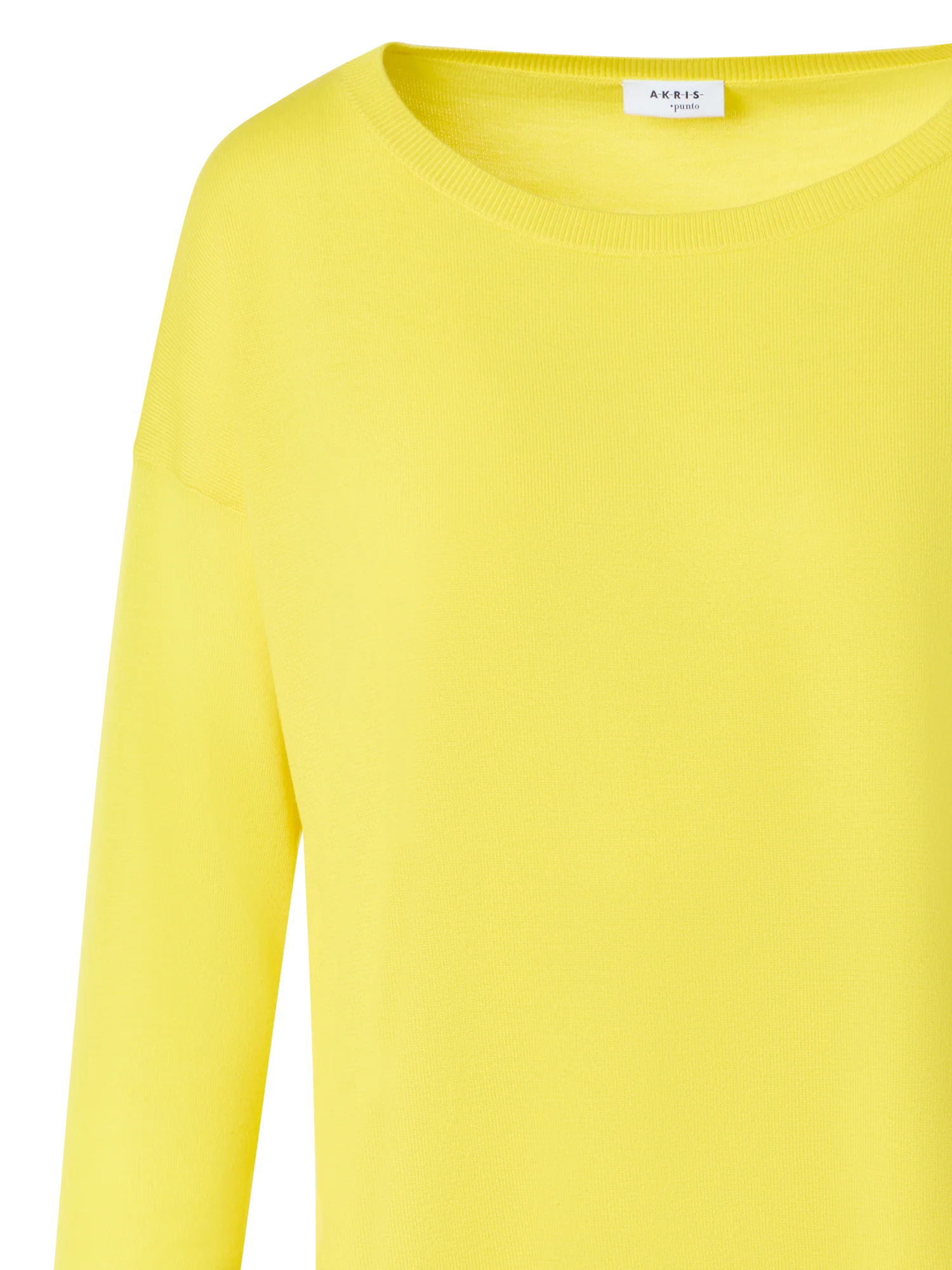 Fine Merino Wool Signature Knit Sweater - Image 3