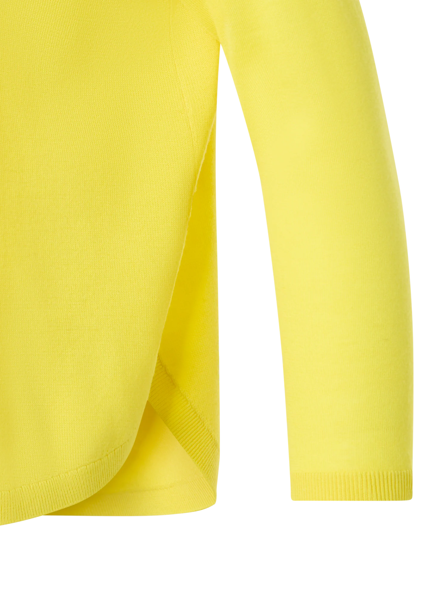 Fine Merino Wool Signature Knit Sweater - Image 4