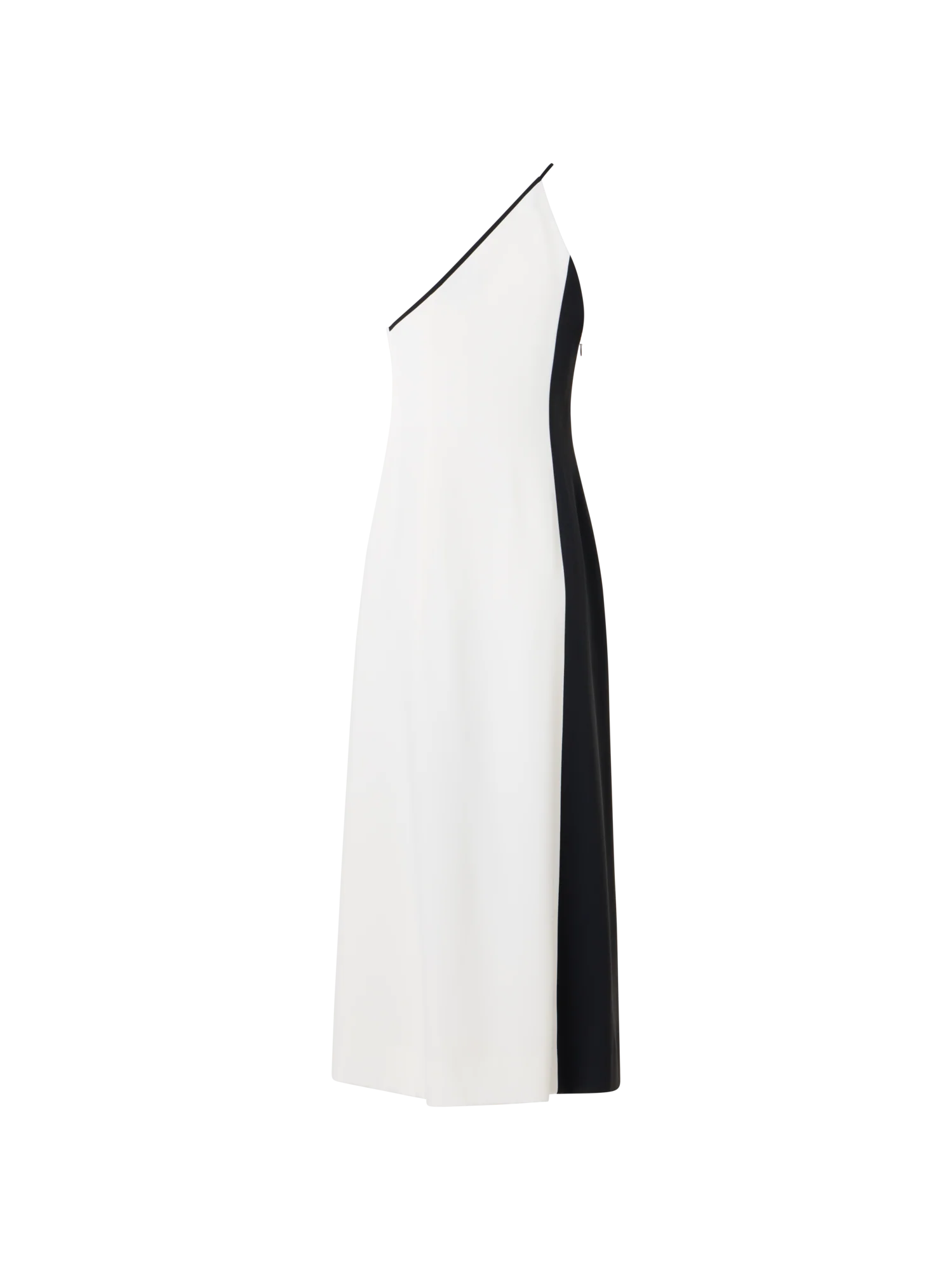 One Shoulder Midi Dress with Open Back - Image 2
