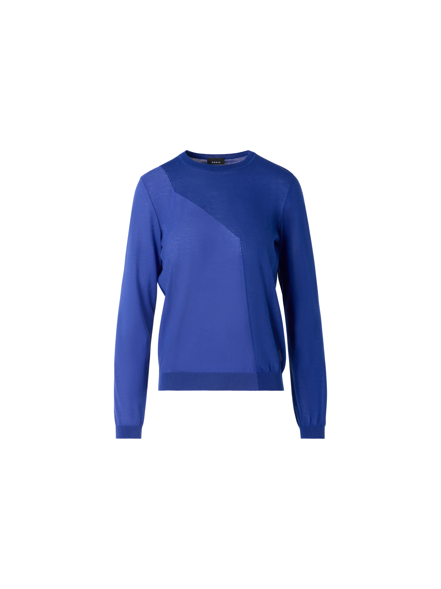 Silk Cotton High Plains Intarsia Sweater