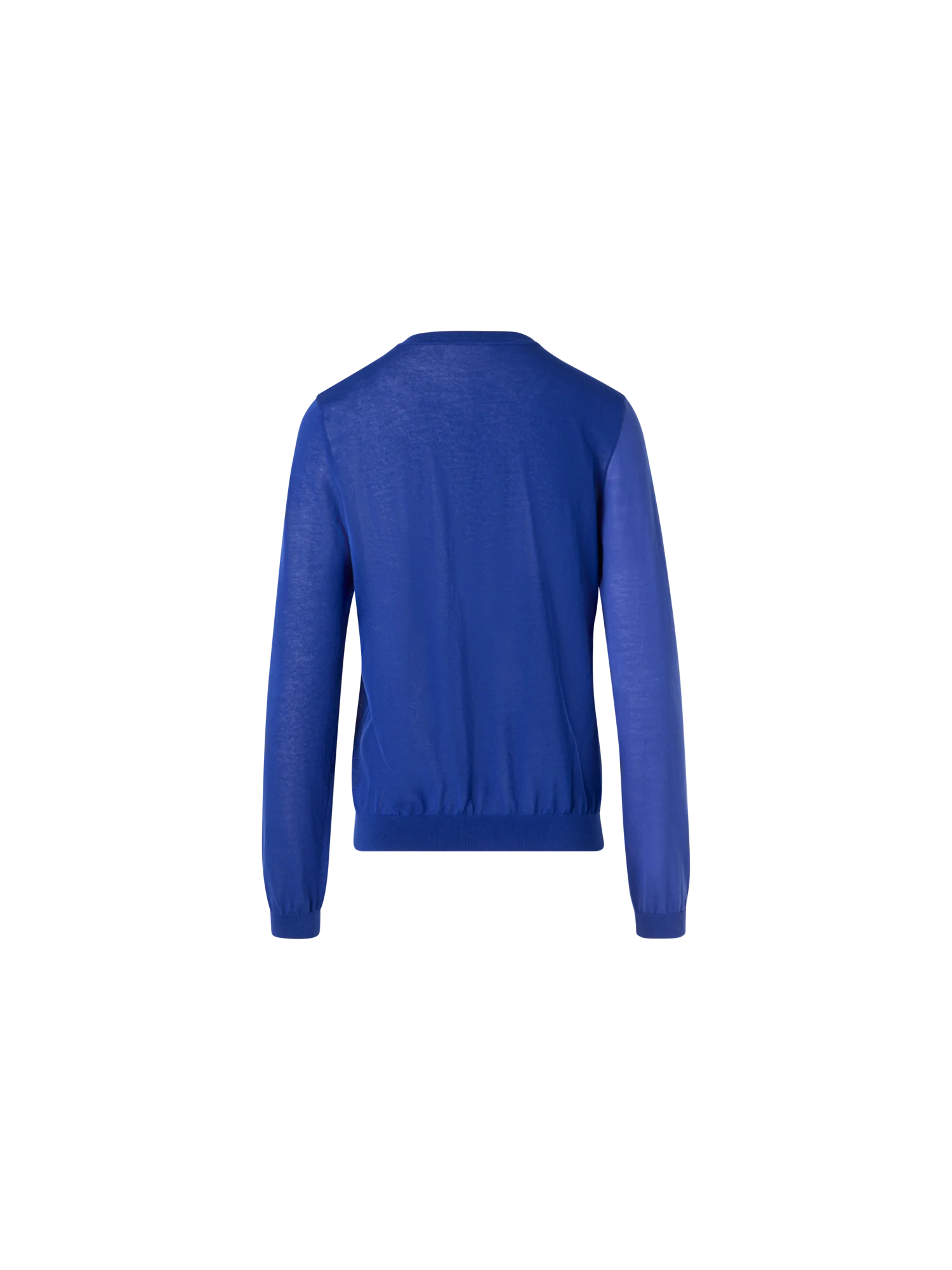 Silk Cotton High Plains Intarsia Sweater - Image 2
