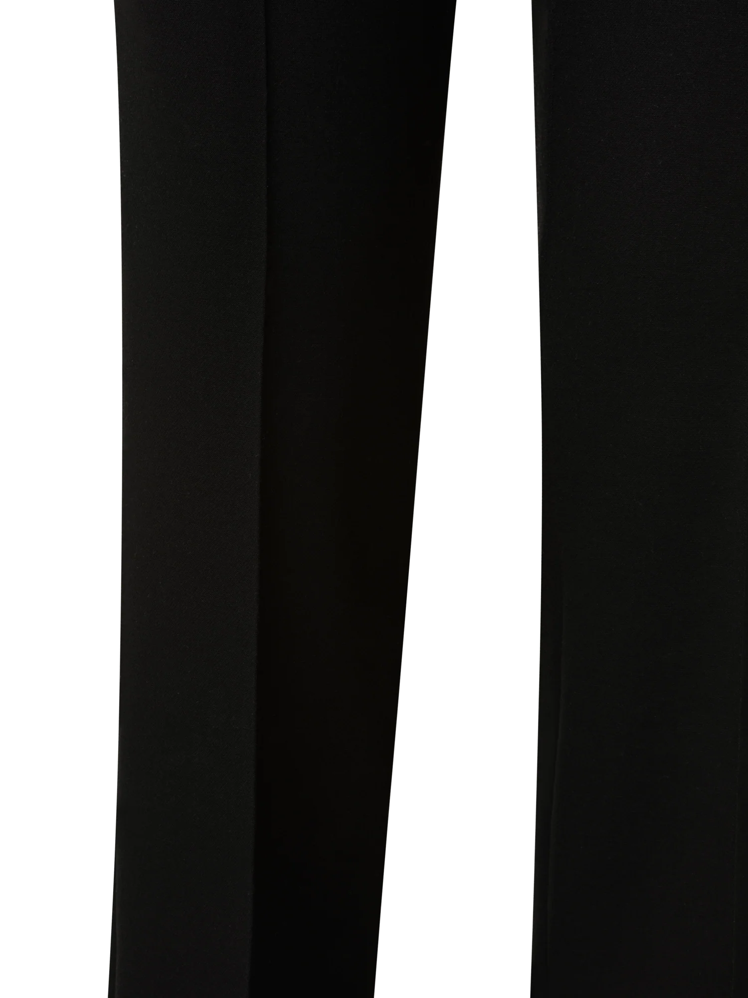 Straight Wool Pants - Image 4