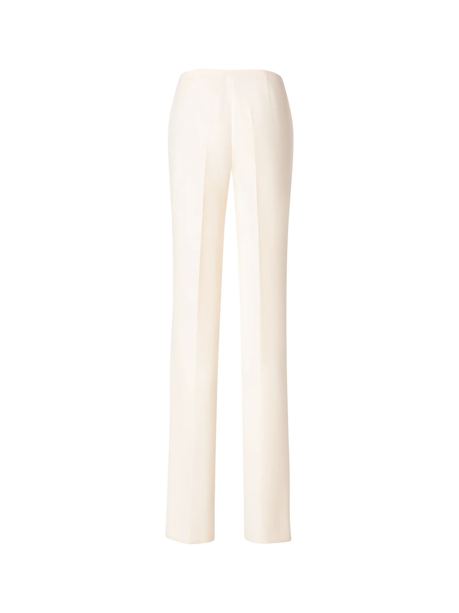 Straight Wool Double-Face Pants - Image 2