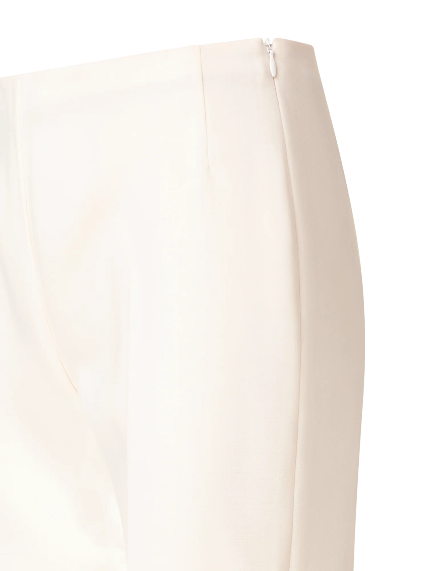 Straight Wool Double-Face Pants - Image 4