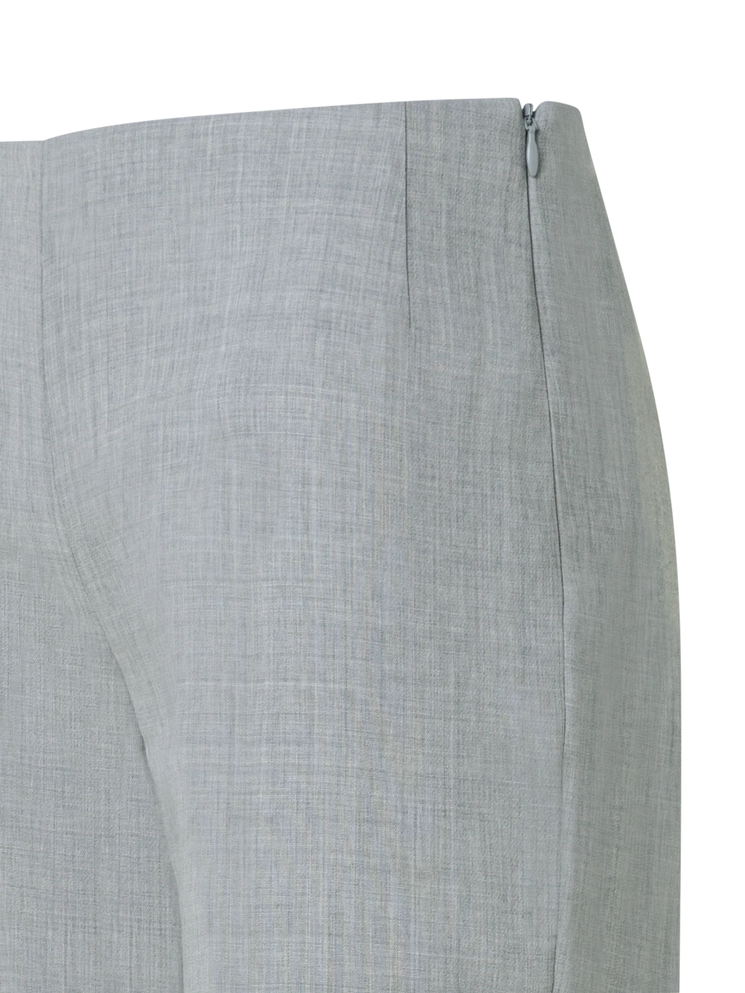 Straight Wool Double-Face Pants - Image 4
