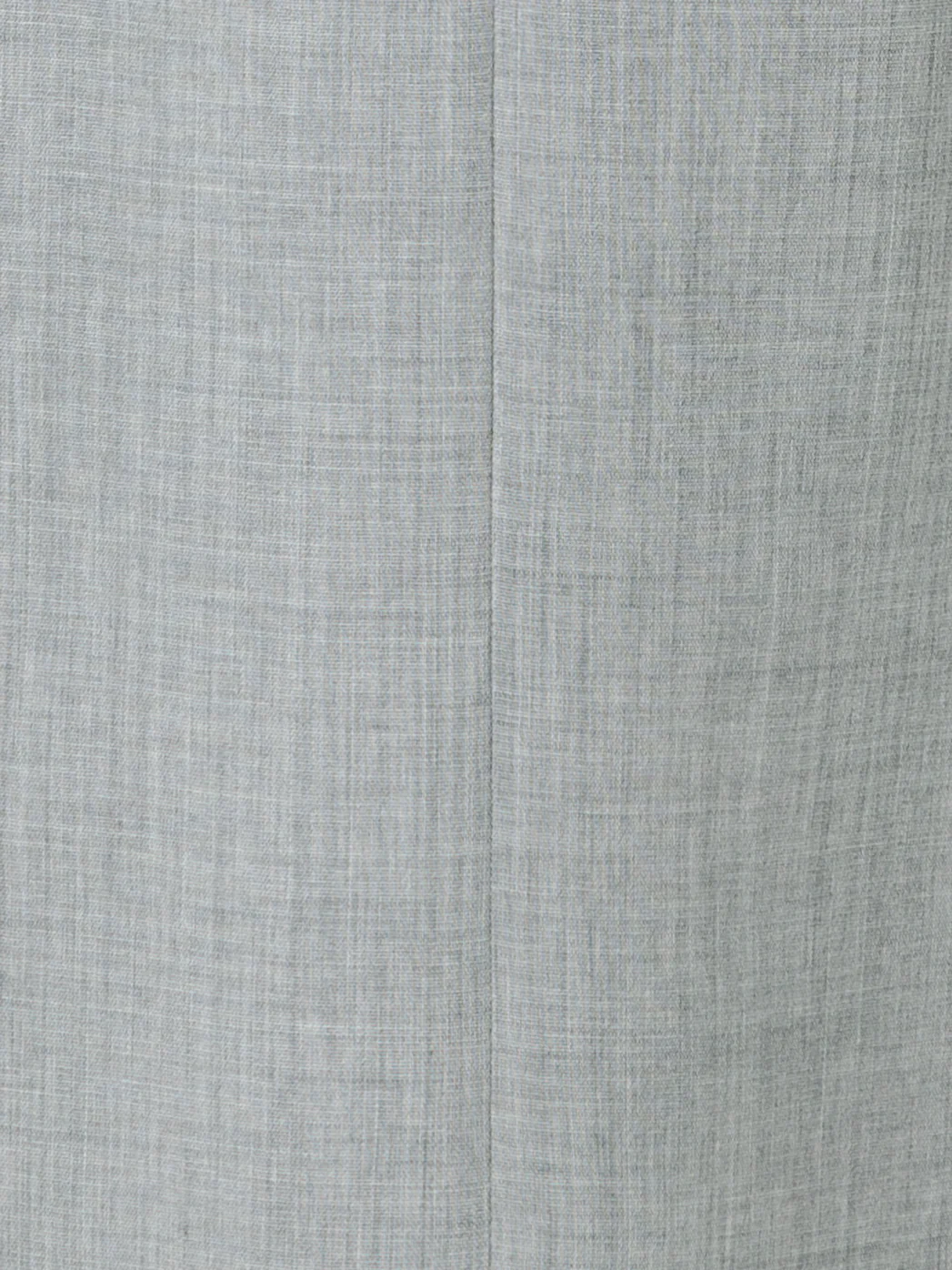 Straight Wool Double-Face Pants - Image 5